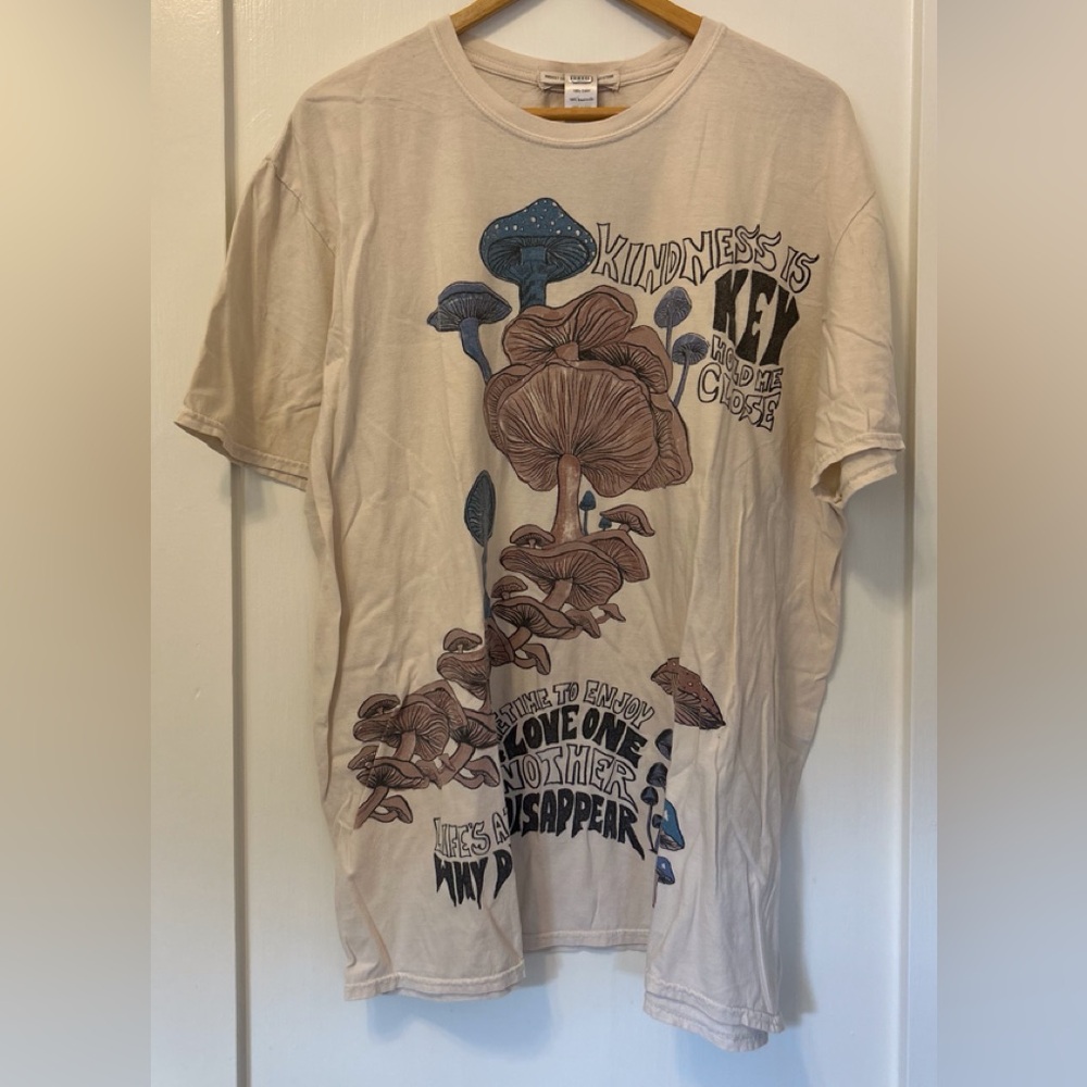 Project Social T Mushroom T-Shirt Dress - UO